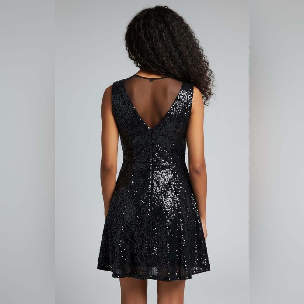 Free People Dance Til Dawn Sequin Dress size small NWT